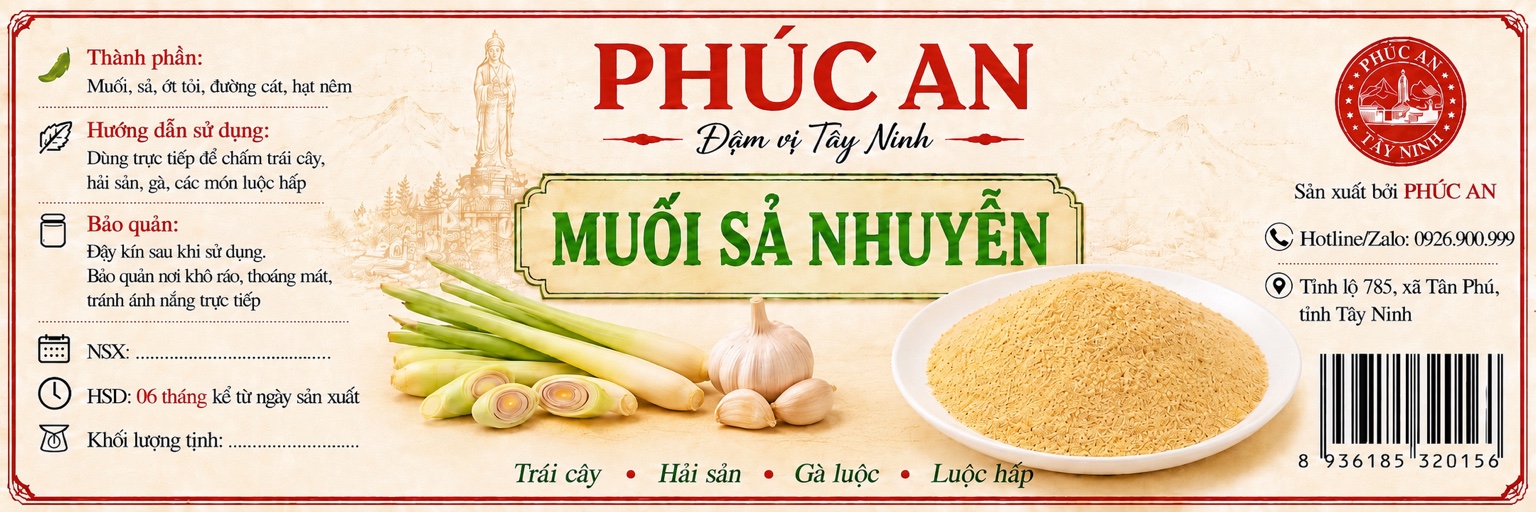 Muối Sả Nhuyễn Phúc An