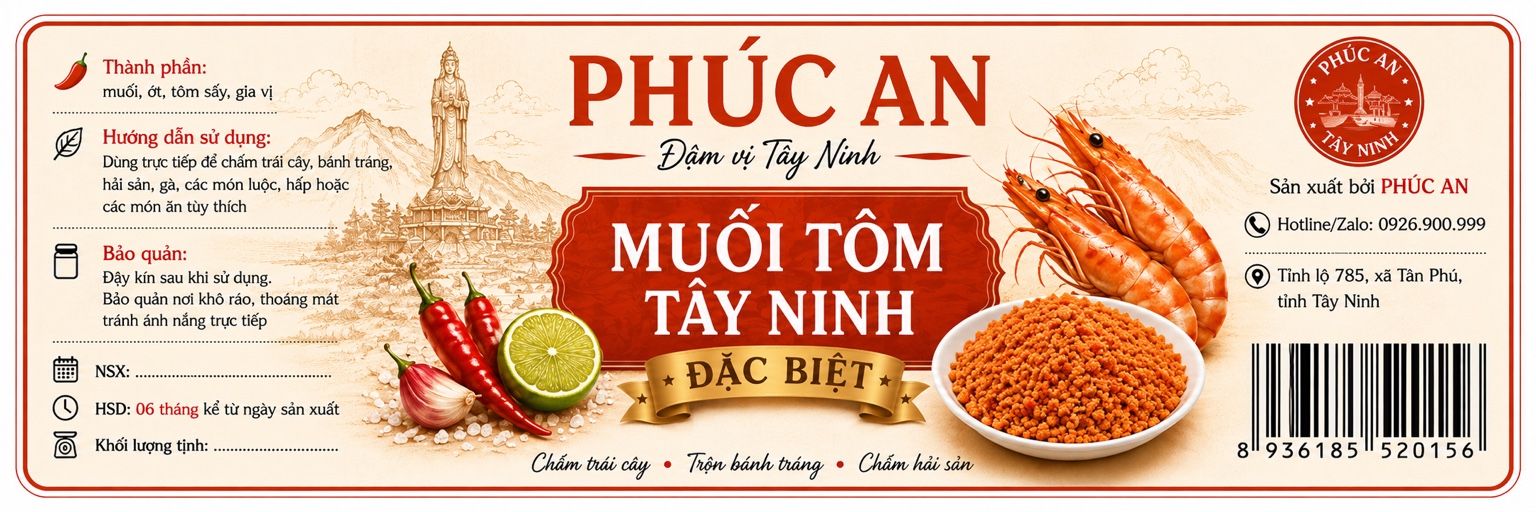 Muối Tôm Đặc Biệt Phúc An
