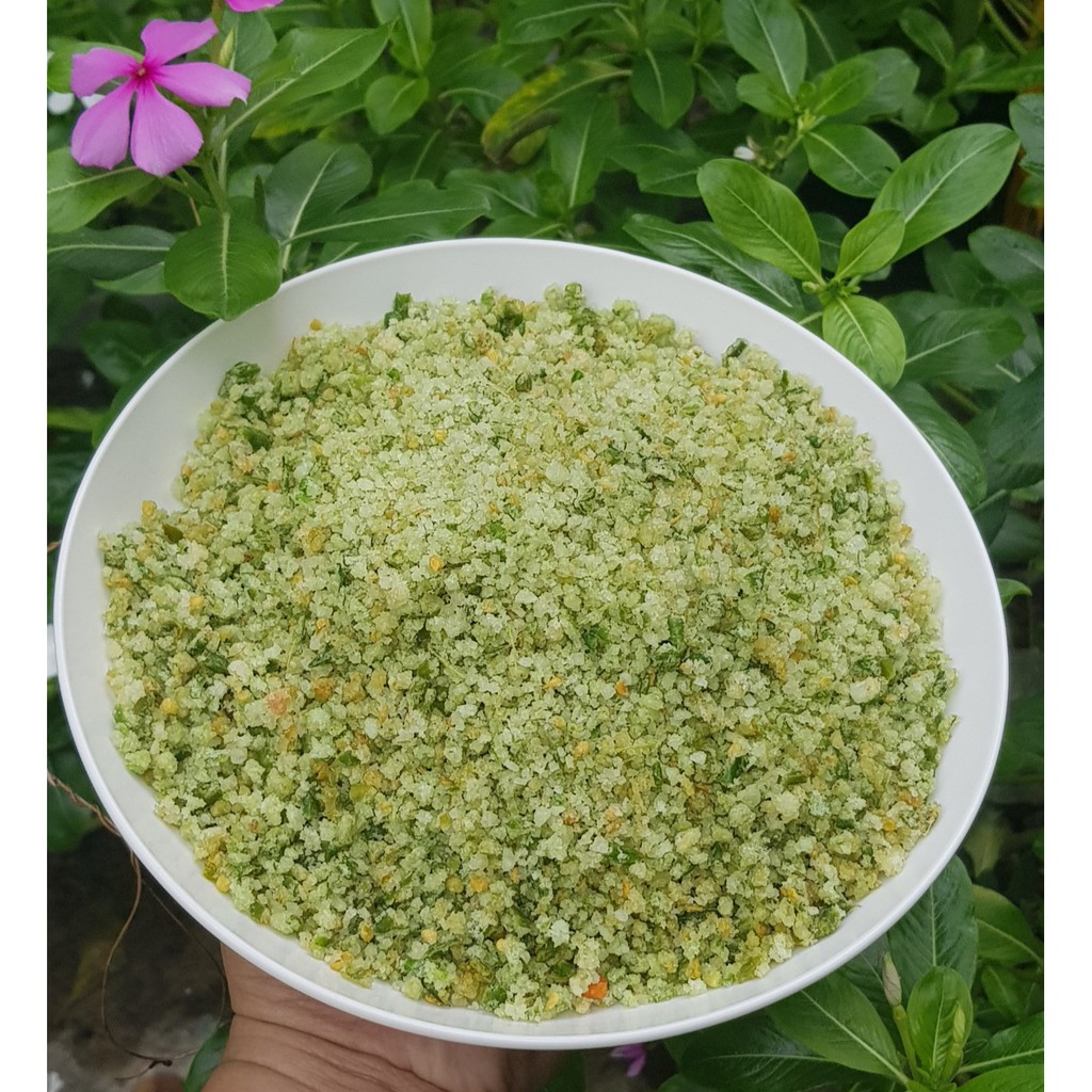 Hình thực tế sản phẩm muối ớt xanh